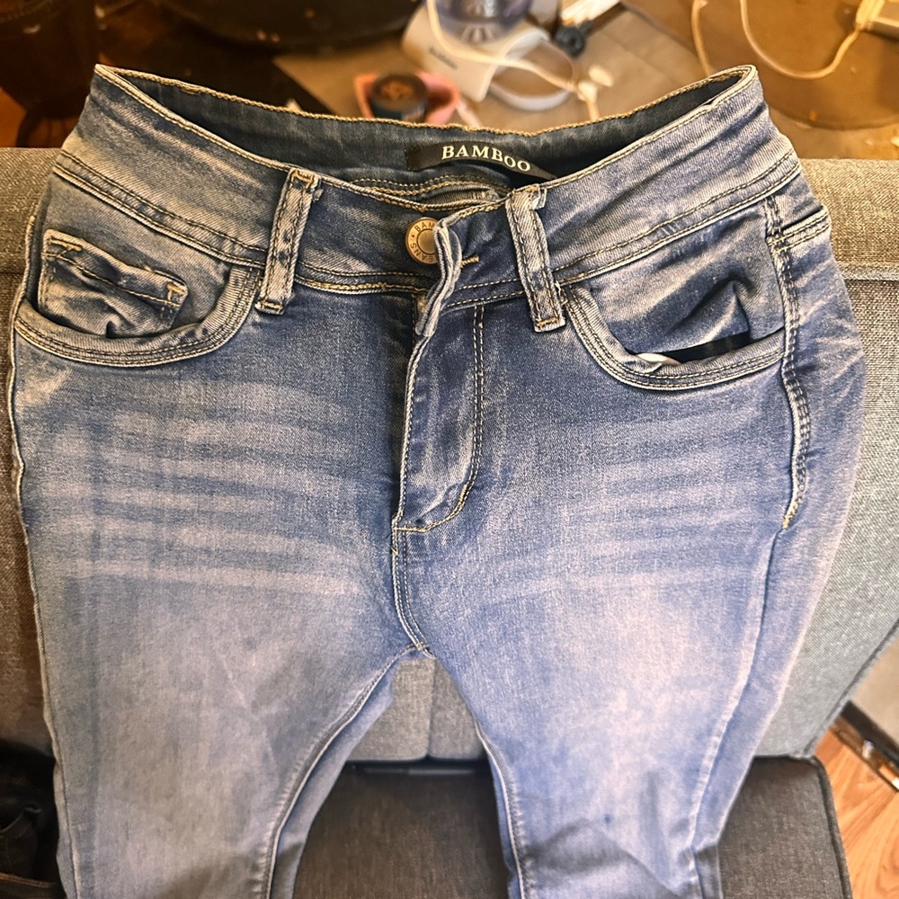 Bamboo jeans